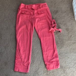 Benetton cropped pants